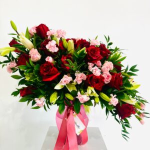 Assorted roses