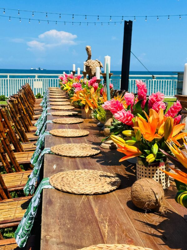 Flores de Ensueño para la Mesa Perfecta