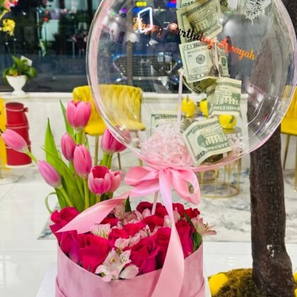 Mandy (includes balloons)