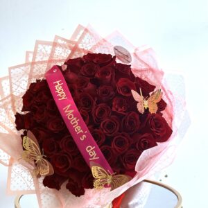 Mom’s bouquet