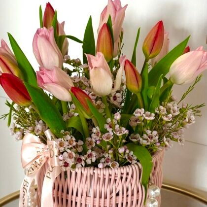 Eternal Spring Tulips