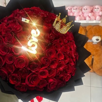All my heart (100 roses)