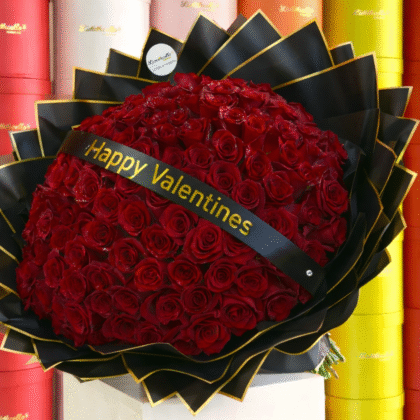 All my heart (100 roses)