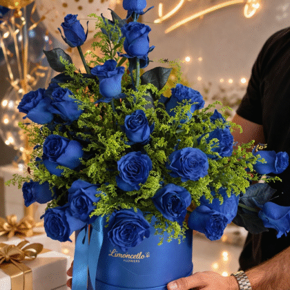 Intense Blue Arrangement