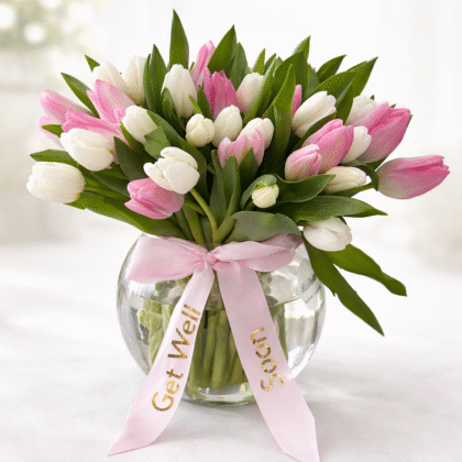 The Tulips touch (40tulips)