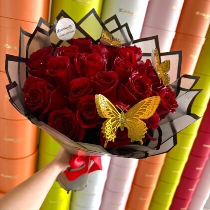 Dunia bouquet (25 roses)
