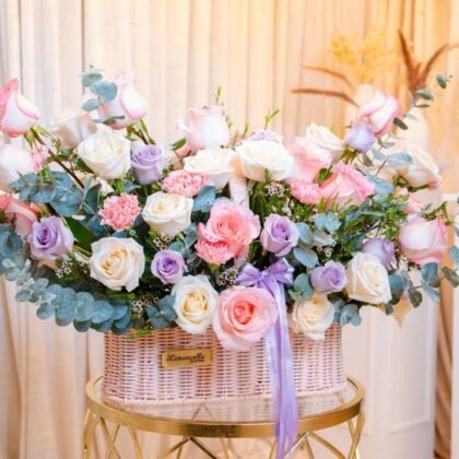 Enchanted Garden Basket