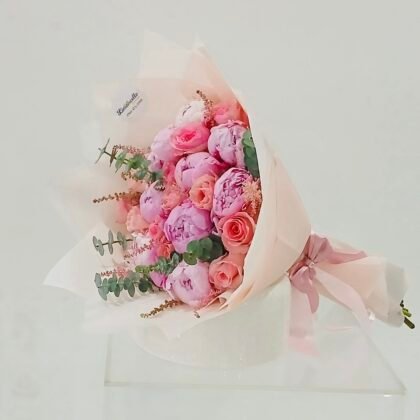 Mom’s favorites (peonies)