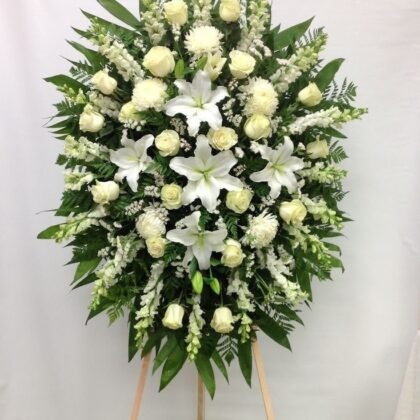 Snap Dragon Sympathy Wreath
